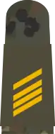 Aufschiebeschlaufe Feldanzug Marineuniformträger