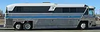 Greyhound Lines MCI MC 6 coach built by Motor Coach Industries