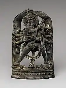 Statue of Saṃvara, 12th century, Bengal