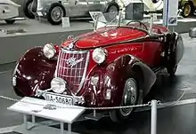 1931 6C 1750 Gran Sport with bodywork by Walter Freund.