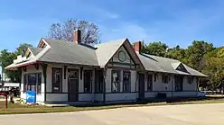 Council Grove Missouri, Kansas and Texas Depot