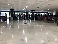 Ground floor gates at concourse A