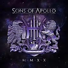 Covert art of Twenty Twenty, by Sons of Apollo