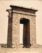 Karnak, Gate of Ptolemy III