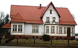 Old manor house in Sławianowo