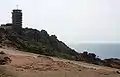 MP2 Observation tower, La Corbiere. Constructed during the Second World War by the German occupying forces