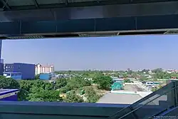 View of Bang O from Bang Phlat MRT station