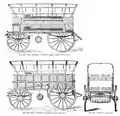 The "Tripler" ambulance wagon