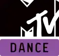 MTV Dance logo used 1 July 2011 to 1 October 2013.