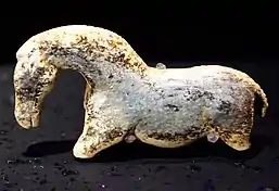 Horse figurine from Vogelherd Cave, Germany