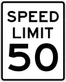 Speed limit