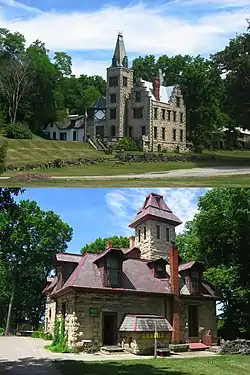 Abram S. Piatt House and Donn S. Piatt House