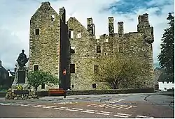 McLellan's Castle, Kirkcudbright.