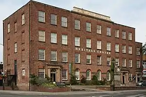 Macclesfield Sunday School (now Macclesfield Heritage Centre)