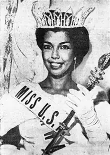 Miss USA 1962Macel Wilson, Hawaii