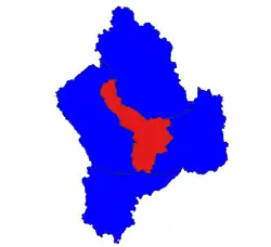 Location in PutaO district