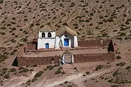 Machuca chapel