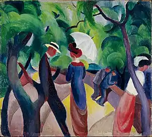 Promenade, 1913