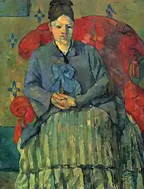 Marie-Hortense Fiquet Cézanne by Paul Cézanne (1877)