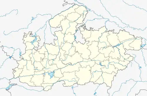 Amjhira is located in Madhya Pradesh