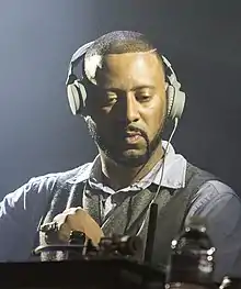 Madlib performing in 2014