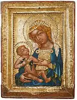 Rome Madonna (1350-1355), National Gallery in Prague