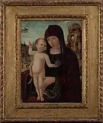 Giovanni Francesco Maineri, Madonna y niño, 1497