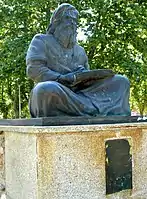 Monument to Omar Khayyam in Ciudad Universitaria of Madrid