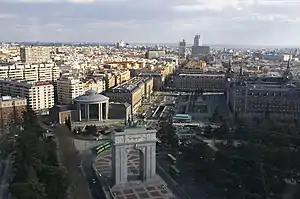 Plaza de Moncloa