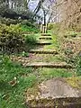 Path onto the magic stone circle