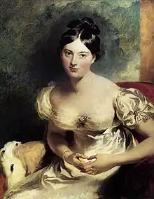 1822 Painting by Thomas Lawrence