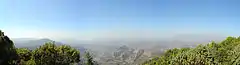 Panoramic view from Savitri Point, Mahabaleshwar