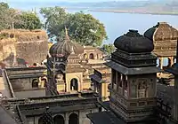 Maheshwar Fort (interior)