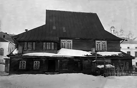 Photo by Alexander Alexandrovich Miller [ru], 1908