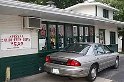 Maid-Rite Sandwich Shop