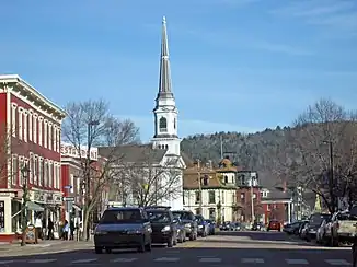 Downtown Montpelier, Capital of Vermont