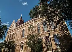 Main Building, Southwest Texas Normal School