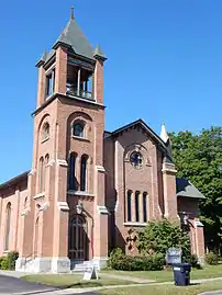 Penn Yan First Baptist Church.