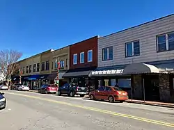 Waynesville Main Street Historic District