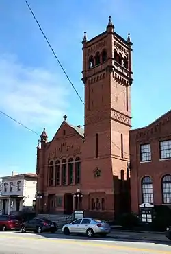 Main Street Methodist Episcopal Church South