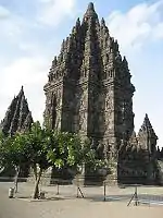 Main shrine of Prambanan temples to Shiva