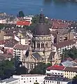 Aerial view of the Christuskirche