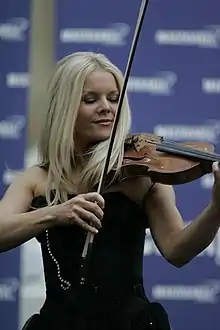 Máiréad Nesbitt at Macquarie Shopping Centre, Sydney, in August 2012