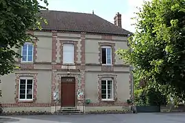 The town hall in Le Gault-Soigny