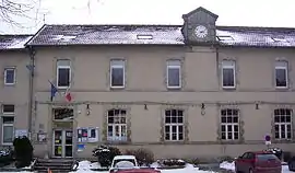 The town hall of Sousceyrac