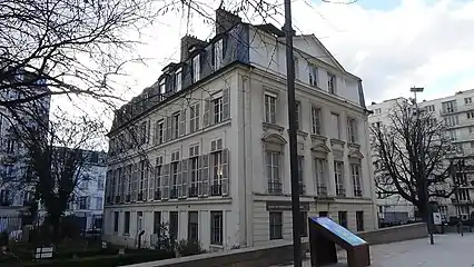 The Maison Buffon, residence of Georges-Louis Leclerc, Comte de Buffon