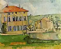 Jas de Bouffan, Paul Cézanne