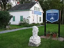 Birthplace of Honoré Mercier