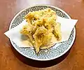 Maitake mushroom tempura