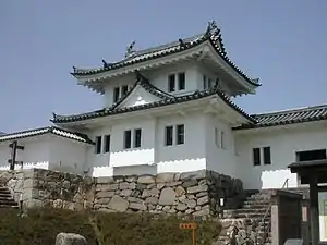 Tanabe Castle, also known as Maizuru Castle